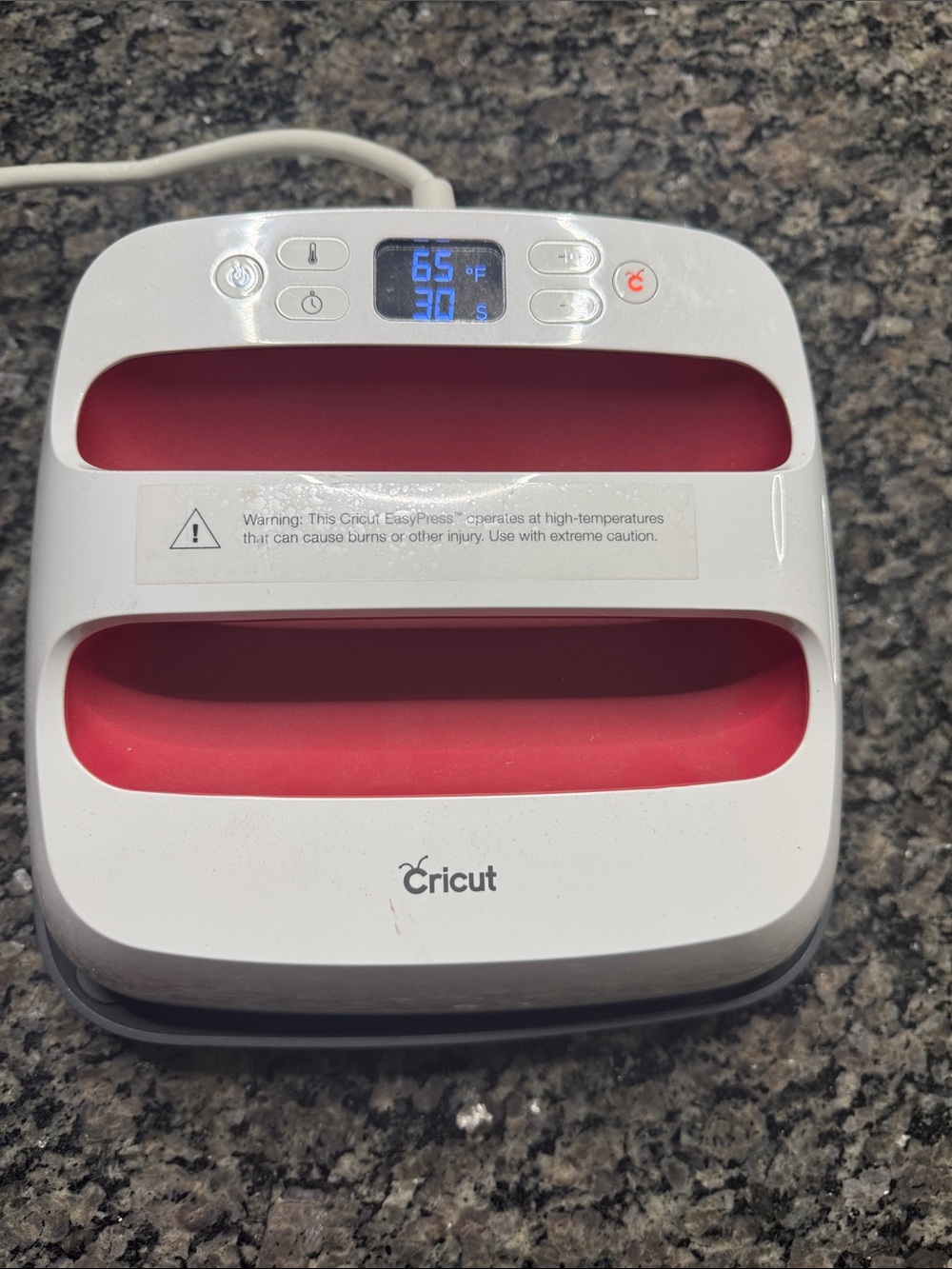Cricut easy press heat press